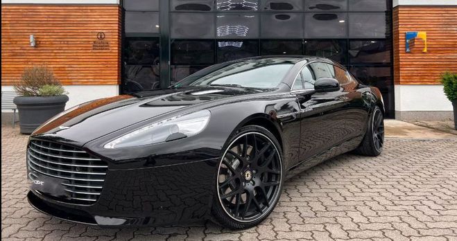 Aston martin Rapide V12 5.9 560 S Touchtronic 3 *GARANTIE 12 noir mtal de 2016