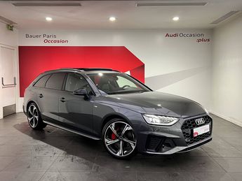  Voir détails -Audi A4 Avant 40 TDI 204 S tronic 7 S Edition à Saint-Ouen (93)