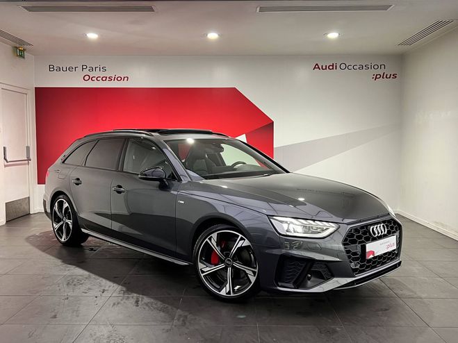 Audi A4 Avant 40 TDI 204 S tronic 7 S Edition Gris de 2022