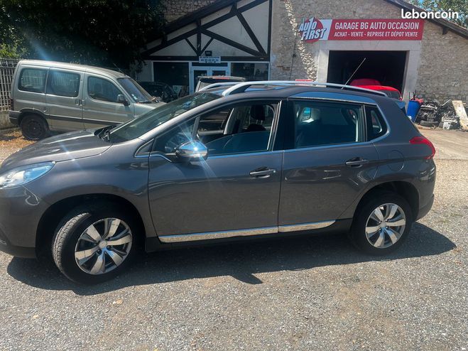 Peugeot 2008 1.6e-HDI 115cv FAP allure Gris de 2013