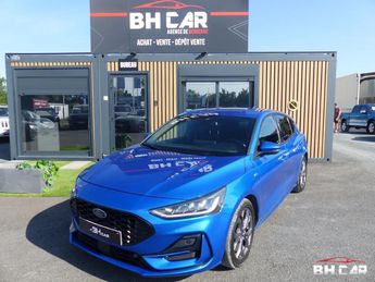  Voir détails -Ford Focus 1.0 FLEXIFUEL 125 HYBRID MHEV ST-LINE DE à Bergerac (24)