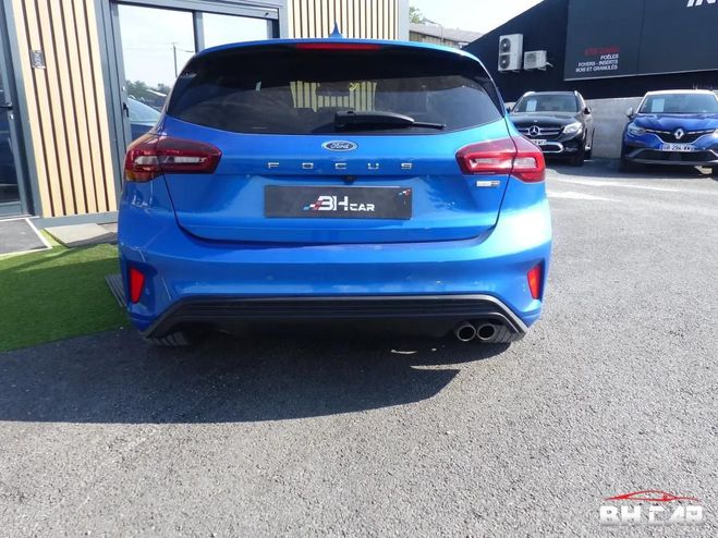 Ford Focus 1.0 FLEXIFUEL 125 HYBRID MHEV ST-LINE DE Bleu de 2022