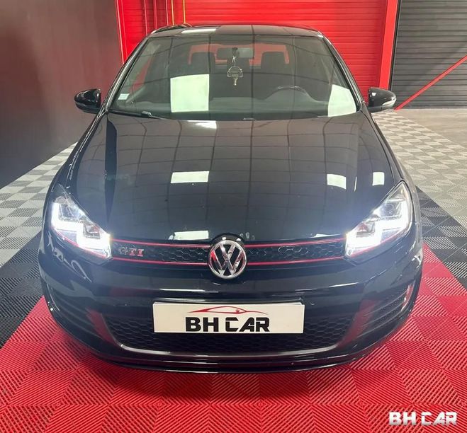 Volkswagen Golf 2.0 TSI 210 GTI DSG BVA Noir de 2009