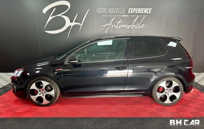 Volkswagen Golf 2.0 TSI 210 GTI DSG BVA Noir de 2009