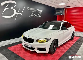  Voir détails -BMW Serie 2 COUPE 2.0 218 D 150 M-SPORT BVA à Chalezeule (25)