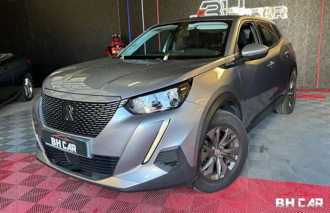 Peugeot 2008 E-2008 GENERATION-II ELECTRIC 135 77PPM  Gris de 2020