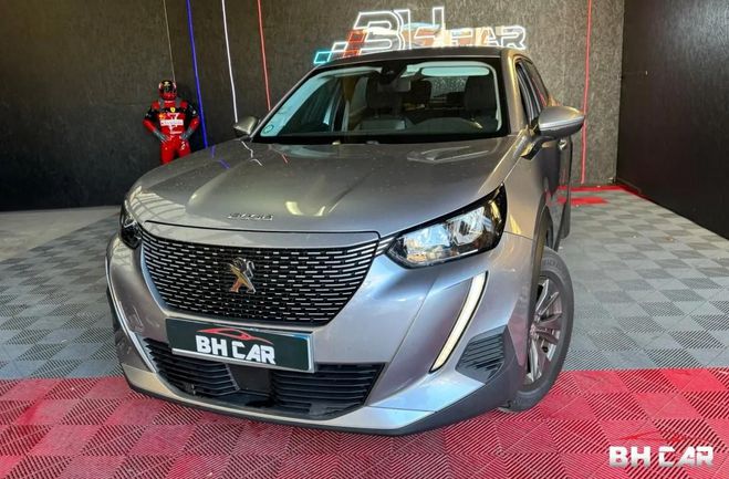 Peugeot 2008 E-2008 GENERATION-II ELECTRIC 135 77PPM  Gris de 2020