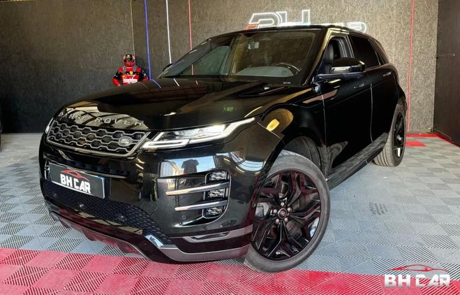 Land rover Range Rover Evoque 2.0 D180 180 R-DYNAMIC SE 4WD BVA Noir de 2019