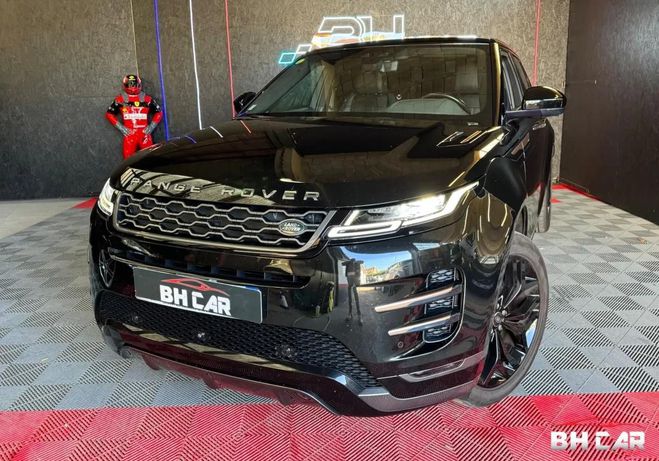 Land rover Range Rover Evoque 2.0 D180 180 R-DYNAMIC SE 4WD BVA Noir de 2019