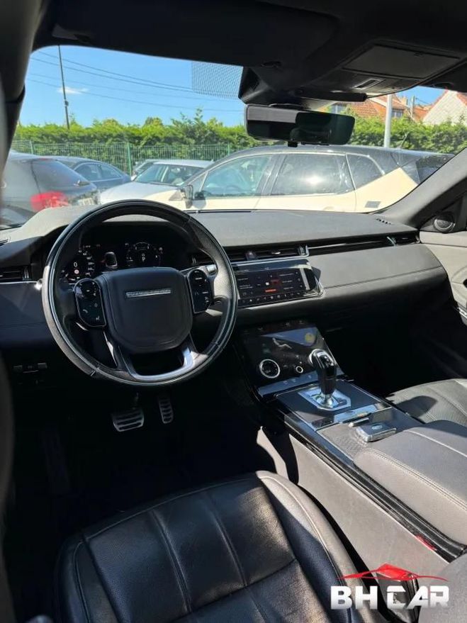 Land rover Range Rover Evoque 2.0 D180 180 R-DYNAMIC SE 4WD BVA Noir de 2019