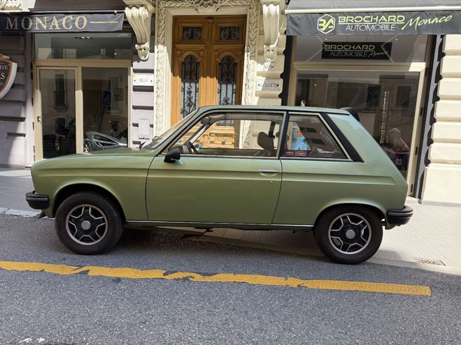 Peugeot 104 Standard Vert de 1977