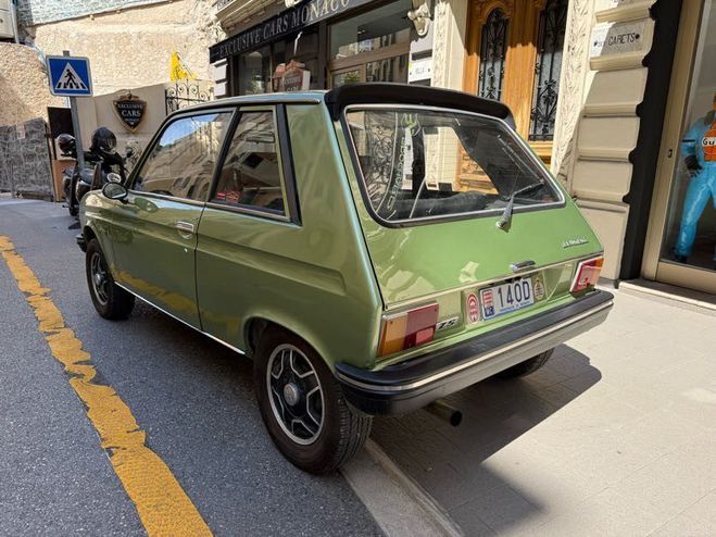 Peugeot 104 Standard Vert de 1977