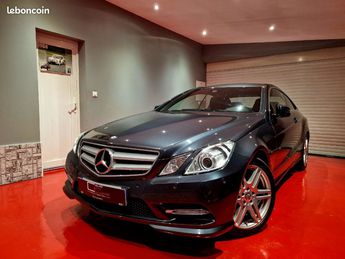  Voir détails -Mercedes Classe E 350 3.5 V6 306 CH 7G TRONIC BlueEfficien à Exincourt (25)