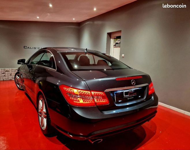 Mercedes Classe E 350 3.5 V6 306 CH 7G TRONIC BlueEfficien Gris de 2013