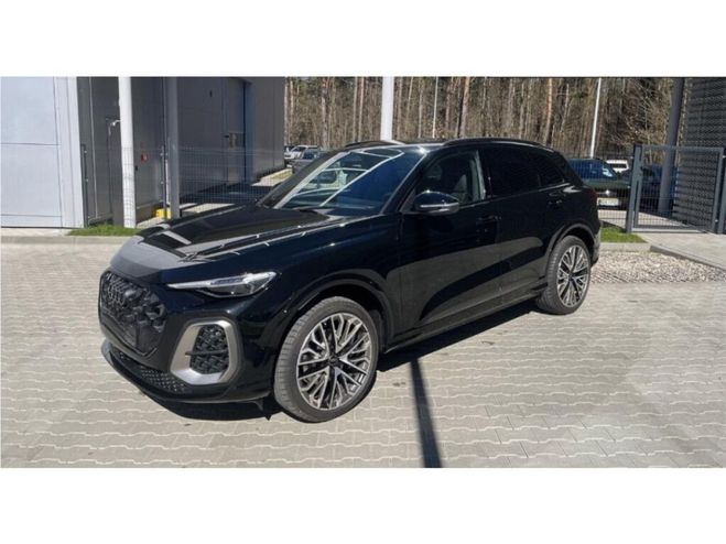 Audi Q5 Quattro 2.0 TFSI Mild Hybrid - 204 - BV  Noir mtallis de 2024