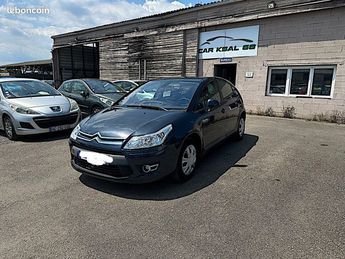  Voir détails -Citroen C4 1.6 HDI110 FAP MILLENIUM BMP6 à Wittelsheim (68)