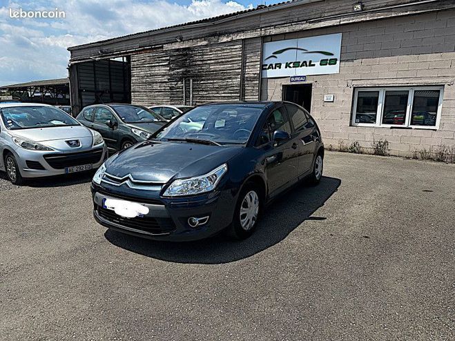 Citroen C4 1.6 HDI110 FAP MILLENIUM BMP6 Bleu de 2009