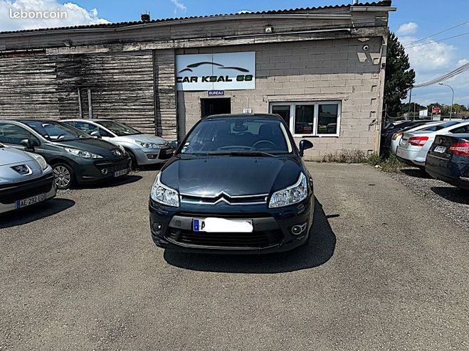 Citroen C4 1.6 HDI110 FAP MILLENIUM BMP6 Bleu de 2009