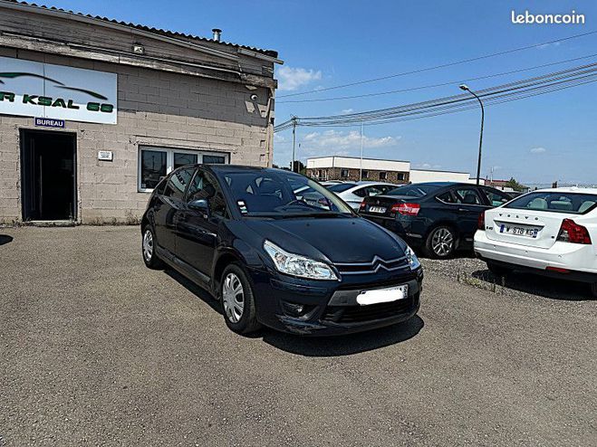 Citroen C4 1.6 HDI110 FAP MILLENIUM BMP6 Bleu de 2009