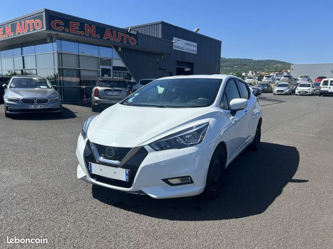 Nissan Micra 1.5 DCI 90CH BUSINESS EDITION Blanc de 2018