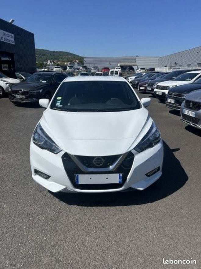 Nissan Micra 1.5 DCI 90CH BUSINESS EDITION Blanc de 2018