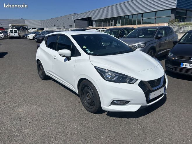 Nissan Micra 1.5 DCI 90CH BUSINESS EDITION Blanc de 2018