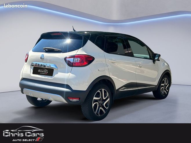 Renault Captur 1.2 TCe 120ch energy Intens BOITE AUTO C Blanc de 2017