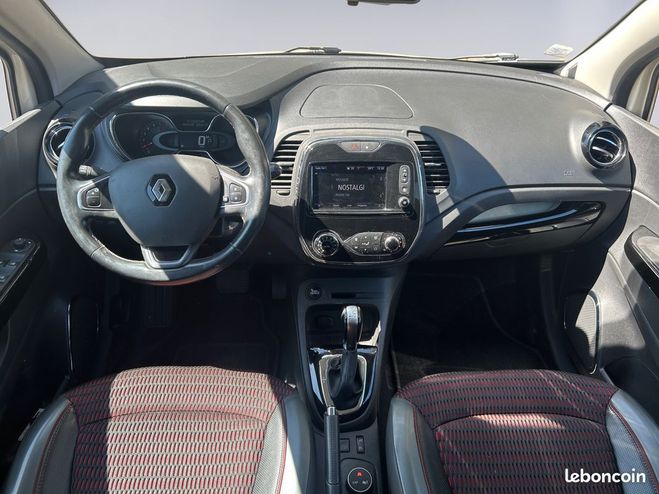 Renault Captur 1.2 TCe 120ch energy Intens BOITE AUTO C Blanc de 2017