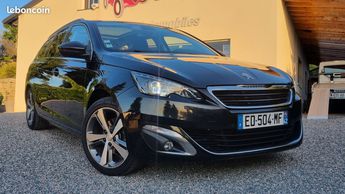  Voir détails -Peugeot 308 SW 1.6 hdi 120 Gt line bm6 distrib ok à Saint-Hand (42)