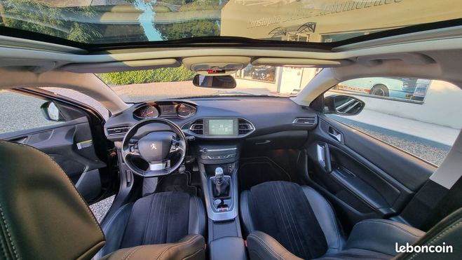 Peugeot 308 SW 1.6 hdi 120 Gt line bm6 distrib ok Noir de 2016
