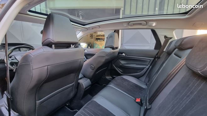 Peugeot 308 SW 1.6 hdi 120 Gt line bm6 distrib ok Noir de 2016