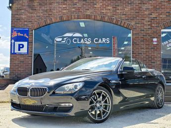  Voir détails -BMW Serie 6 640 i Cabriolet PACK SPORT AUTO NAVI BI- à Sombreffe (51)