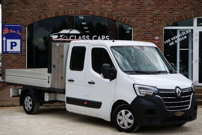 Renault Master 2.3 dCi L4H2 BENNE TVA-BTW RECUP NAVI CL Blanc M�tallis� de 