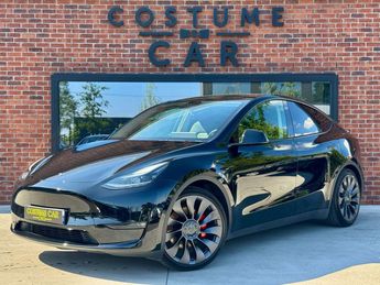  Voir détails -Tesla Model Y 72.5 kWh Performance Autopilot à Dottignies (77)