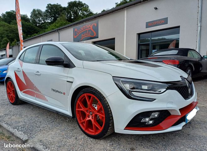 Renault Megane rs trophy-r 49990 ht Blanc de 2021