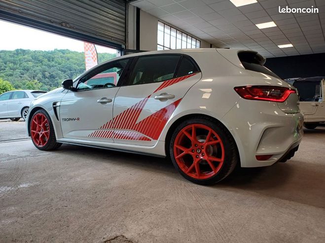 Renault Megane rs trophy-r 49990 ht Blanc de 2021