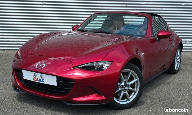 Mazda MX5 5 2.0 SKYACTIV-G Exlusive-line 160cv RF Bordeaux de 2018