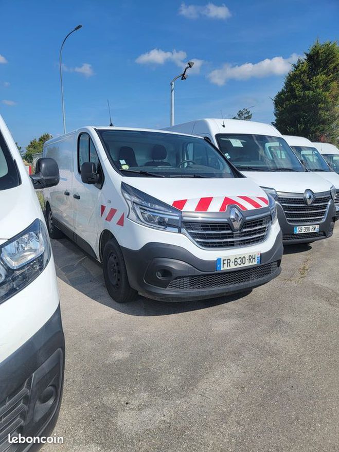 Renault Trafic L2h1 1300kg 1.6 Dci grand Confort Blanc de 2020