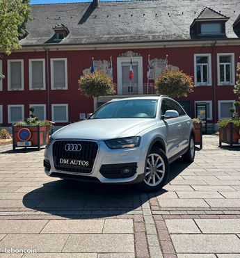  Voir détails -Audi Q3 2.0 tdi ambiente à Wittelsheim (68)