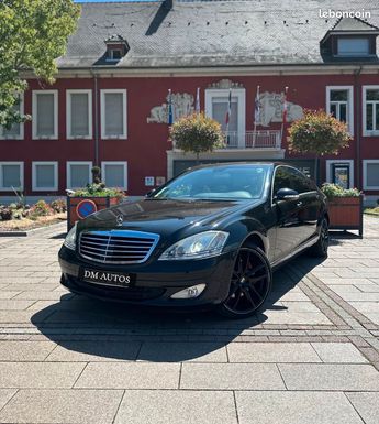  Voir détails -Mercedes Classe S s320 cdi à Wittelsheim (68)