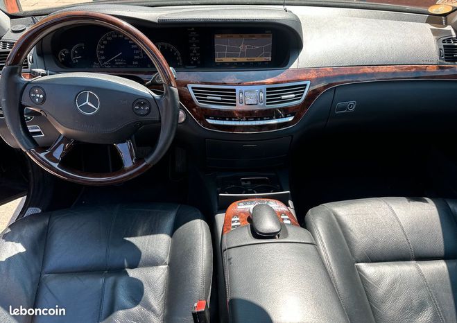 Mercedes Classe S s320 cdi Noir de 2006
