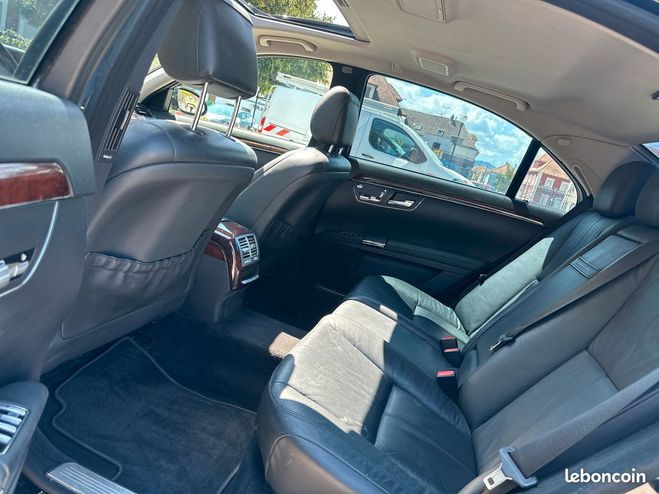 Mercedes Classe S s320 cdi Noir de 2006