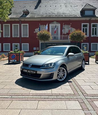  Voir détails -Volkswagen Golf 7 gtd 184ch boite auto à Wittelsheim (68)