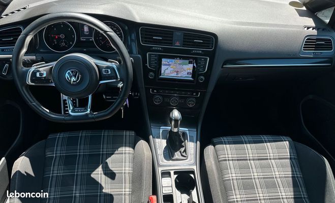 Volkswagen Golf 7 gtd 184ch boite auto Gris de 2014