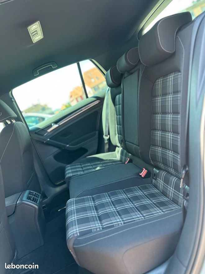 Volkswagen Golf 7 gtd 184ch boite auto Gris de 2014