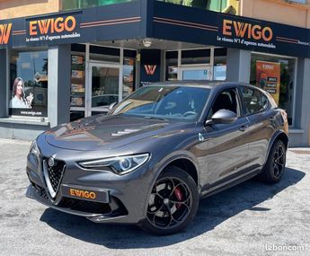  Voir détails -Alfa romeo Stelvio 2.9 510 CH BI-TURBO QUADRIFOGLIO Q4 à Besanon (25)