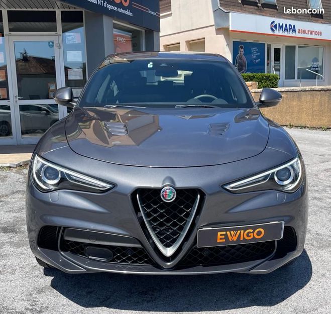 Alfa romeo Stelvio 2.9 510 CH BI-TURBO QUADRIFOGLIO Q4 Autre de 2019