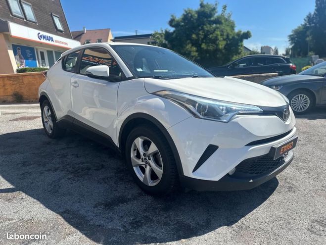 Toyota C HR 1.2 T 116CH DYNAMIC 4X2 BVA Autre de 2017