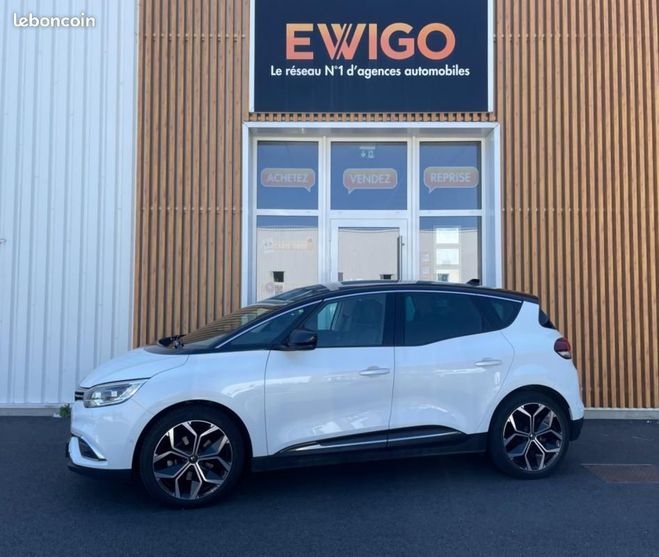 Renault Scenic 1.3 TCE 140Cv INTENS EDC BVA MOTEUR A CH Blanc de 2022