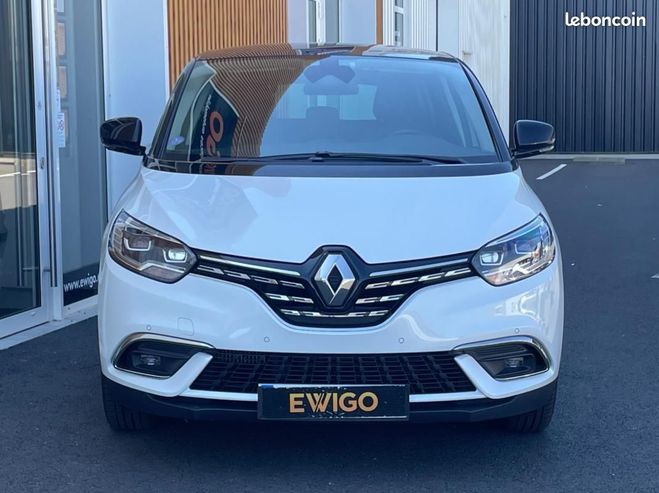 Renault Scenic 1.3 TCE 140Cv INTENS EDC BVA MOTEUR A CH Blanc de 2022
